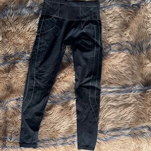 Gymshark Black Apex Seamless Leggings